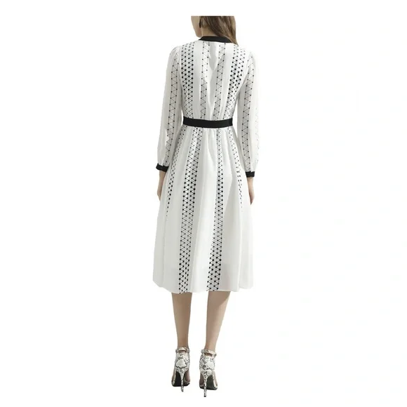 Black and white BURRYCO dress - Picture 2 of 6